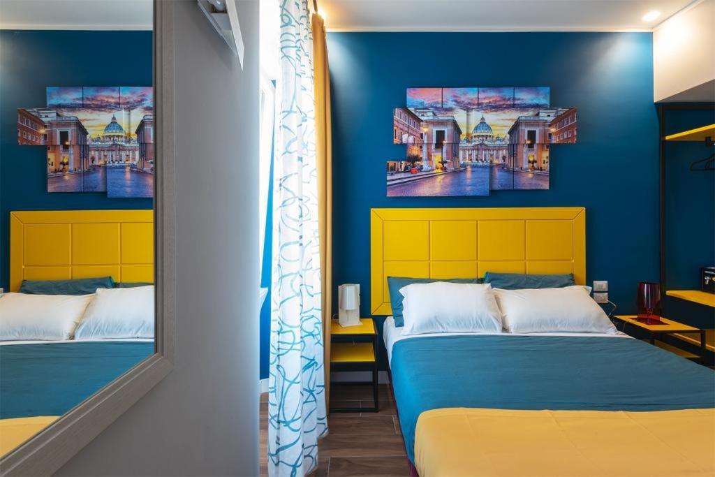New Born Hotel Rome Buitenkant foto